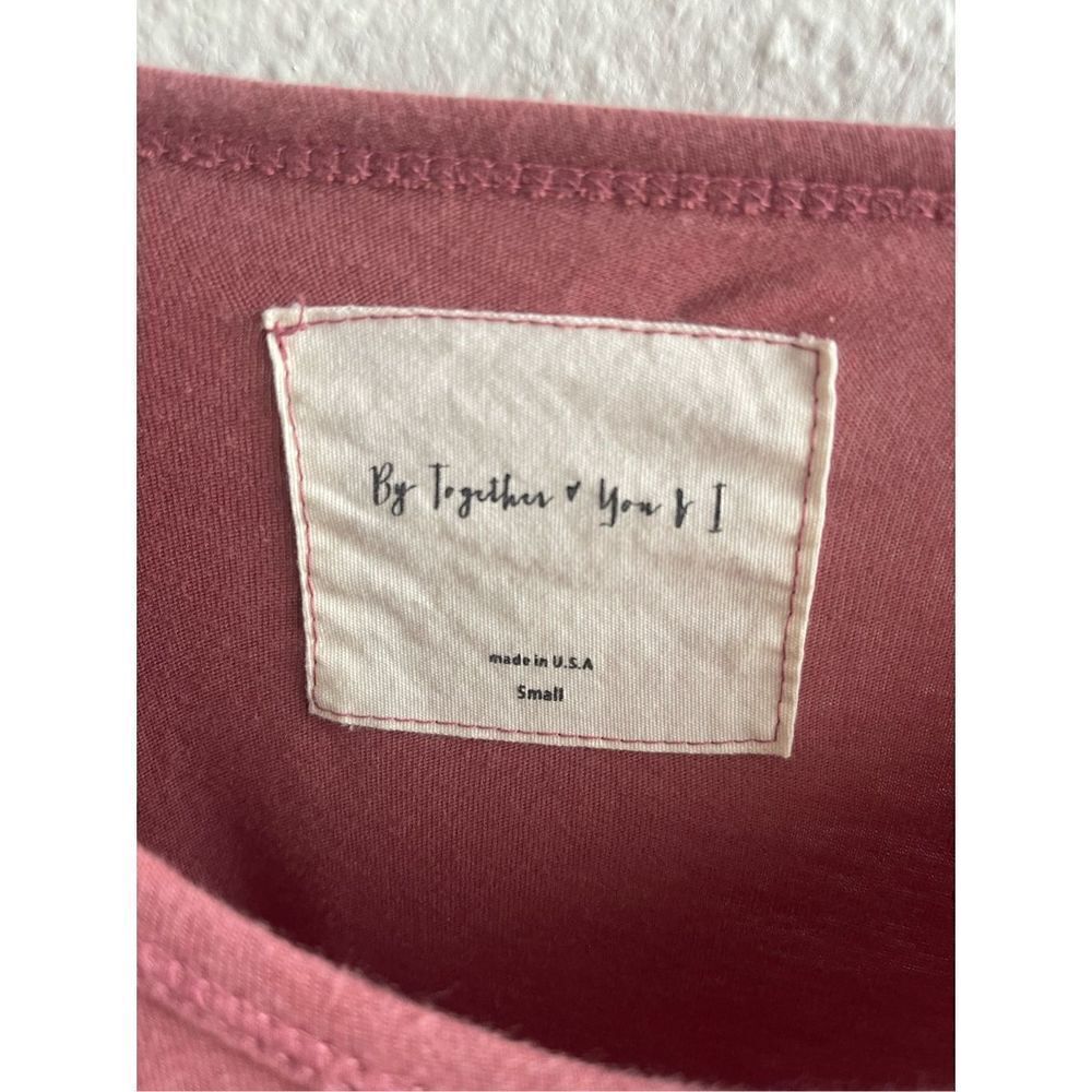 ❤️By Together & You & I Boho Top - Picture 2 of 3